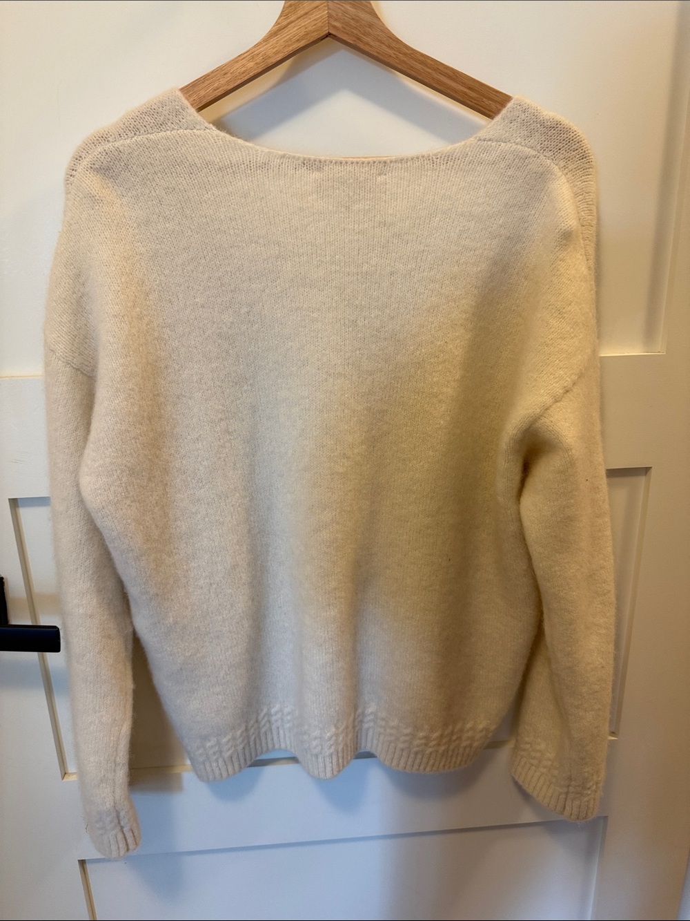 SEZANE DENISA JUMPER in ECRU - Picture 3 of 3